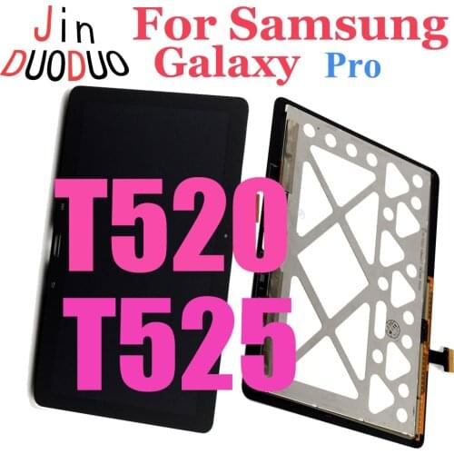 AAA+ For Samsung Galaxy Pro T520 T525 SM-T520 Touch Screen LCD Display Digitizer Panel Assembly Repair Part