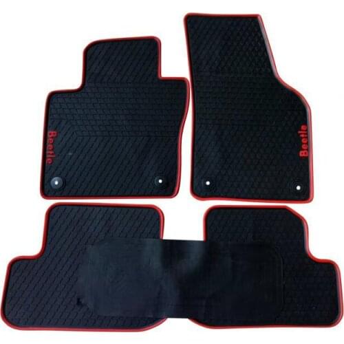 Car Floor Mat Non-Slip Mats Feet Rugs For New Beetle Left Hand Drive