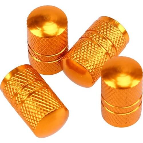 POSSBAY Car Tires Wheel Valve Cap Bike Moto Tyre Rim Valve Caps Dust Cover Car Styling for Fiat Audi Ford BMW VW Toyota