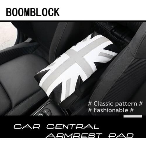 Car Styling Armrest Cushion Covers For Nissan Qashqai Opel Astra J H Kia Ceed Sorento Skoda Octavia A5 A7 2 leather Accessories