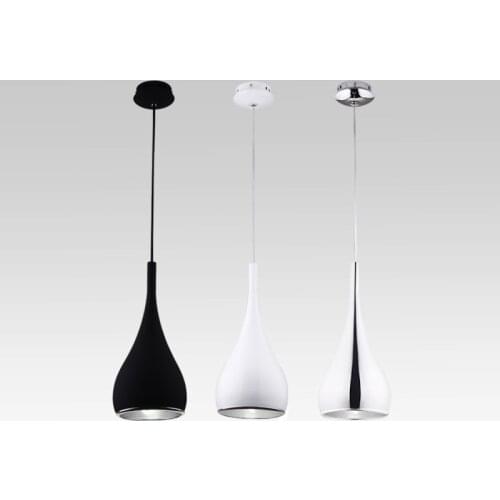 Free shipping Creative minimalist restaurant pendant lamp led bar single head pendant light dining room light AC110-240V