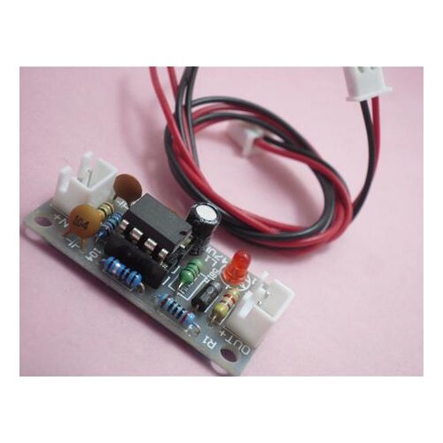 Free Shipping! 5V to 12V Boost module electronics production suite MC34063 Module Kit