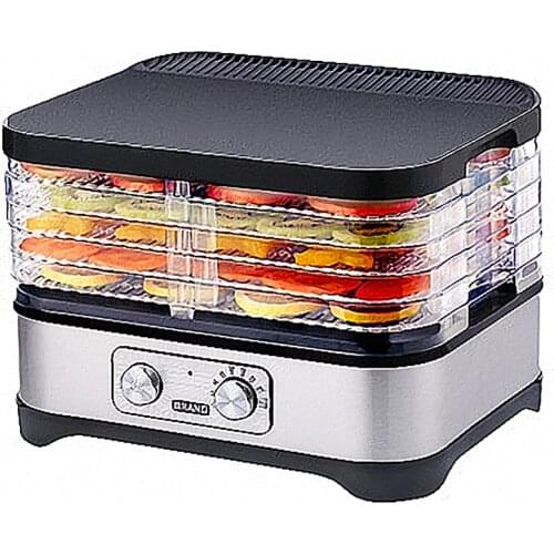 Household Food Dehydrator Fruit And Vegetable Drying Machine Pet Food Medicinal Bacon Dryer Lifting Section Electric Air Dryer