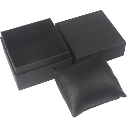 Watch Box Watch Storage Case Single Slot Watch Storage Removable Cushion, Watches Protects