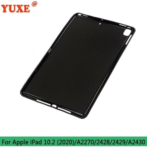 Tablet Case For iPad 10.2 inch (2020) ipad 8th Gen A2428 A2429 A2430 Cover Fundas Silicone anti-drop Back Cases for ipad 10.2"