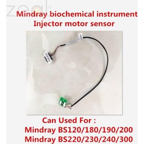 For Mindray BS120 Bs180 Bs190 Bs200 Bs220 Bs230 Bs240 Bs300 Biochemical Instrument Injector Motor Sensor