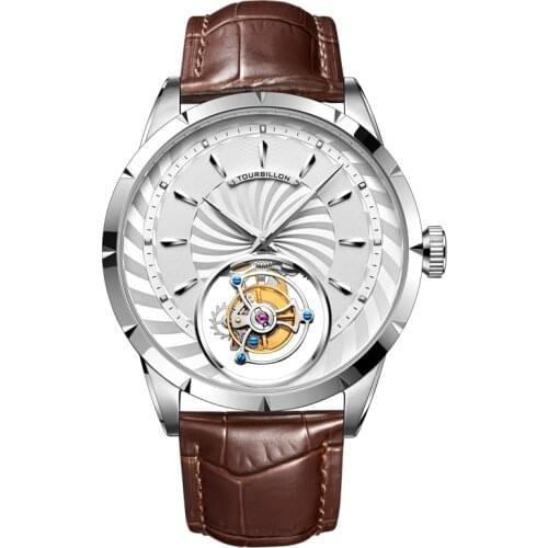 David Solomon Mens Gold Watch