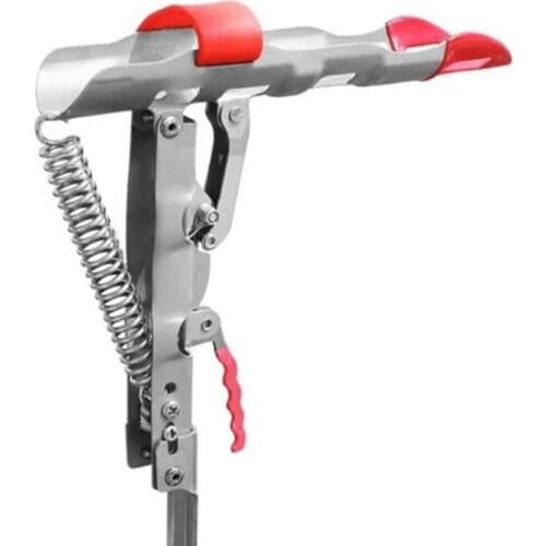 Stainless Steel Rod Stand - Rod Holder for Bank Fishing Automatic Spring Fishing Rod Holder Offering