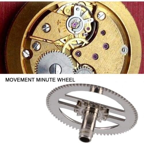 Alloy Watch Part for Watchmaker Watch Minute Wheel Watch Replacement Part for 2836-2 2824-22834 Movement Watch Repair Tools