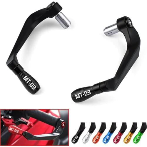 For YAMAHA MT-03 MT03 MT 03 2015 2016 2017 2018 2019 2020 Motorcycle Lever Falling Protection Handlebar Proguard System Guard