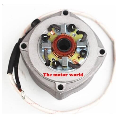 Electric Starter for 2 stroke air cooled engine 49cc pocket bike mini dirt bike mini ATV 49cc Motorcycle Motor Electric Starter