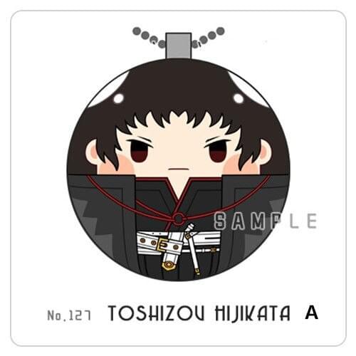 FGO Fate/Grand Order Hijikata Toshizou Keychain Bag Strap Plush Doll wallet phone mobile key belt new gift hot limited