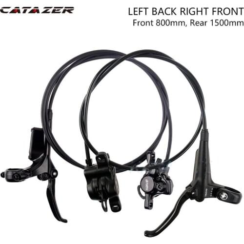 HD-M275 MTB Bicycle Hydraulic Disc Brake 800mm /1500mm 160/180/203mm Rotor Mountain Bike Front/Rear Brakes Aluminum alloy