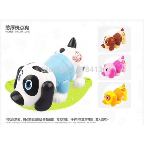 Toys in young children toy Newborn Babies Clockwork Toys In Young Childrens Educational Chain Toy Car Wind-up Baby Wind-up