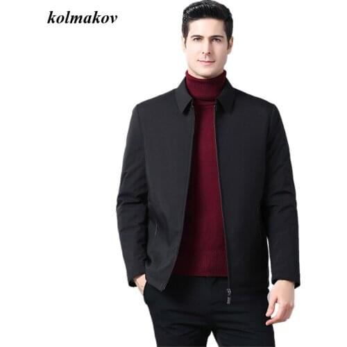 Мужские осенние парки KOLMAKOV China At AliExpress