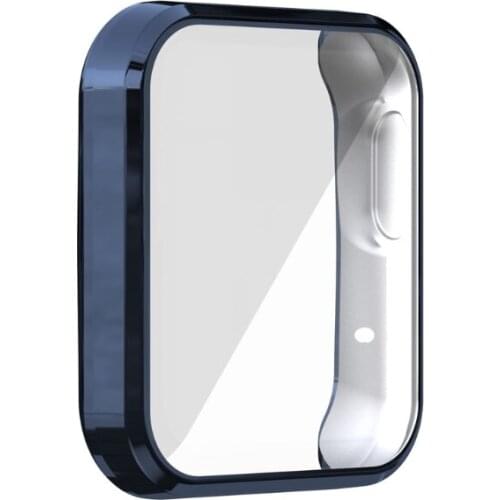 Soft Colorful Watch Protector Case Screen Protective Cover Skin Shell for -Xiaomi Mi Watch Lite Redmi Watch Accessories