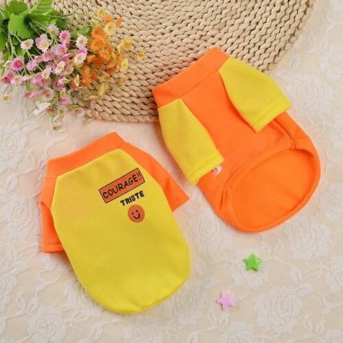 New Summer Puppy Cat Pullover Dogs Pets Clothing Cute Small Dog for Chihuahua Cute Simplicity Breathable Style Small Pet Clothes