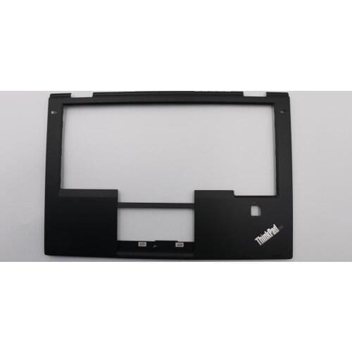 New Original for Lenovo ThinkPad X1 Yoga Palmrest Keyboard Bezel Cover with Fingerprint Hole 460.04P02.0004 SB30K59264 00JT863
