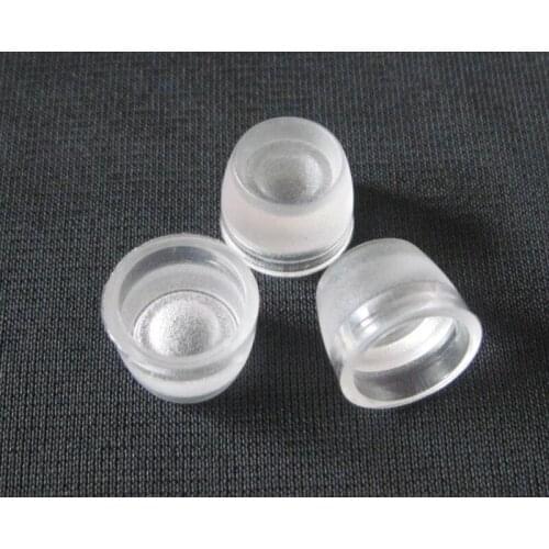 OIK-12 High quality Led Lens, Headlight lens, PMMA materials, Lens Size: 12X9mm, Surface: Grinding