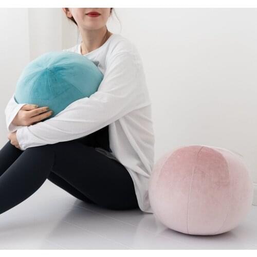 Morning Ball Cute Seat Bed Cushion Thicken Tatami Dining Chair Cushions Color Home Decorative Sitting Sofa Pillows