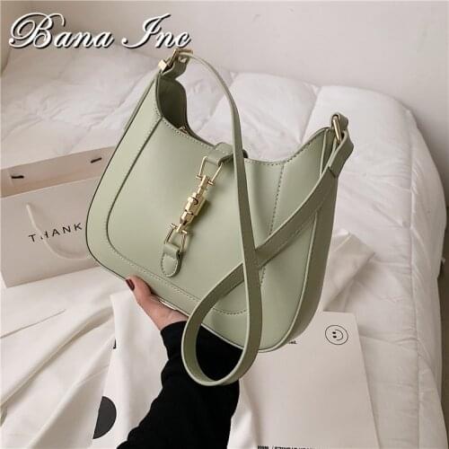 Luxury Brand Leather Shoulder Crossbody Bags for Women 2021 Bolso Sac A Main Purses and Handbags Designer Hand Bag High Quality