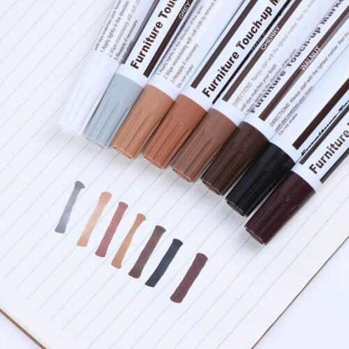 Furniture Repair Pen Markers Scratch Filler Paint Remover For Wooden Cabinet Floor Tables Chairs For Drop Shipping 1PC