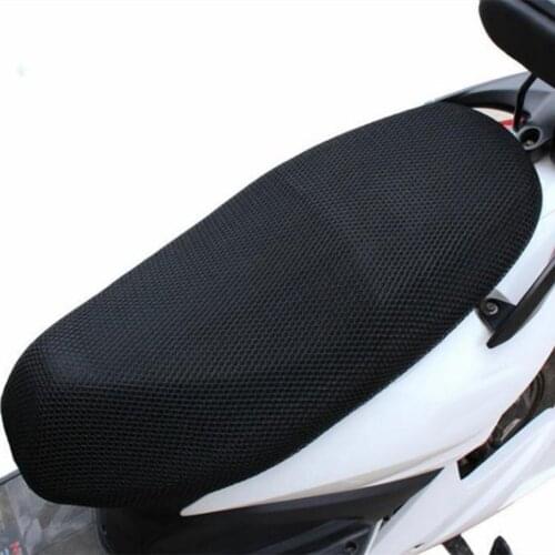 Electric Car 3D Full Mesh Sunscreen Seat Cover Multifunctional Breathable Seat Cover Portable Motorcycle Seat Cover