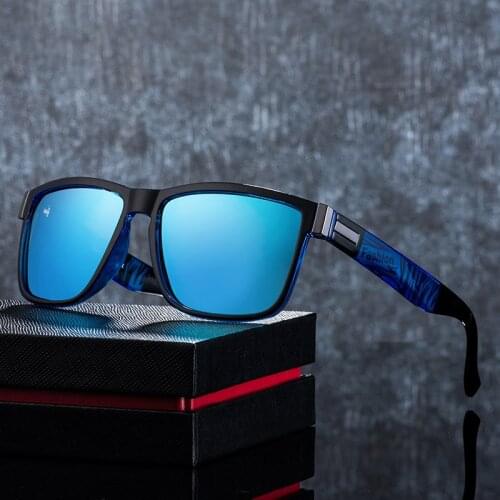 Brand Design Polarized Sunglasses Men Driving Shades Male Sun Glasses For Women Spuare Mirror Summer UV400 Oculos