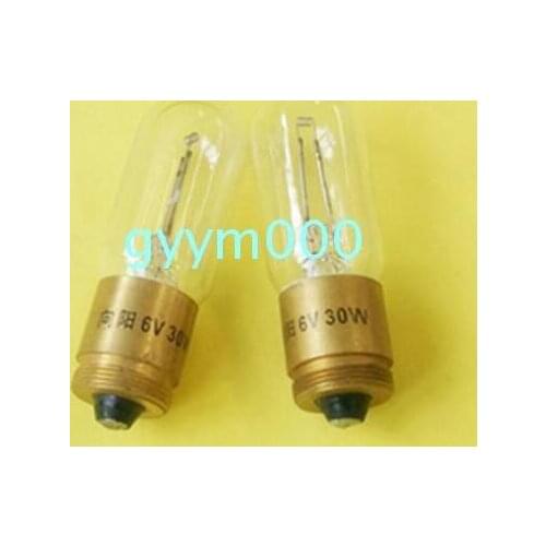 Sunningdale Sunningdale brand 6V30W microscope bulb light bulb special screw Reed