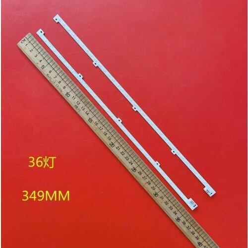 10pcs LED Backlight Strip 36lamps CMKM_MB2S NLAW10171R NLAW10171L 32Y36R L For 32" TV TX-L32RX34 TX-L32EW5