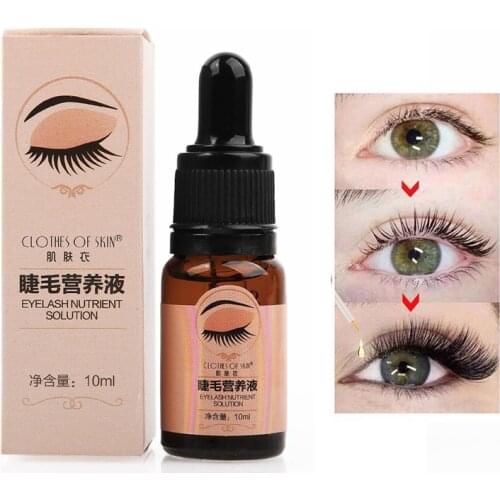 10ML Eyelash Growth Enhancer Natural Vitamin E Treatments Lash Eye Lashes Serum Mascara Eyelash Serum Lengthening Eyebrow Growth
