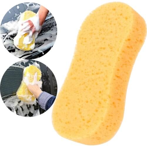 Cleaning Tool Vacuum Compressed Auto Paint Care 22cm Length Car Washing Sponge Car Wash