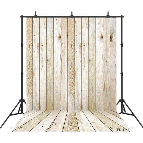 Vintage Retro Brown Wooden Wall Hardwood floor Background Vinyl Photography Backdrops Photocall Photo Studio