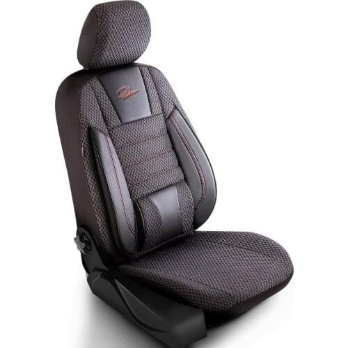 Breathable Car Airbag Covers Panda Comfort Series Full Compatible with Most