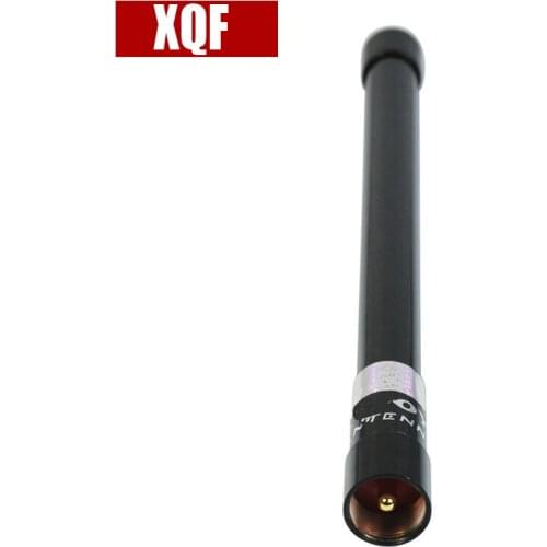 XQF NL-350 Dual Band FRP Antenna VHF UHF 144/430MHz PL259 Black for Car Mobile Radio