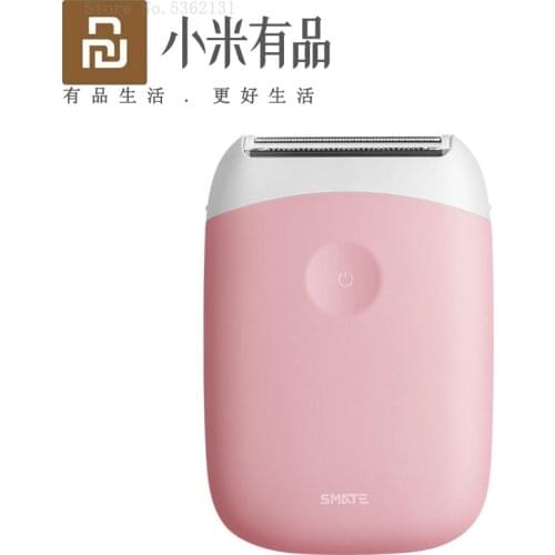 Xiaomi SMATE Female Epilator Women Shaver Hair Removal Electric Lady Shaving Trimmer For Bikini Legs Body Depilador Rechargeable