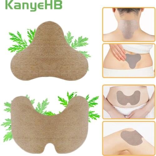 12Pcs New Type Knee/Cervical Medical Plasters Wormwood Extract Joint Ache Pain Relieving Sticker Rheumatoid Arthritis Pain Patch