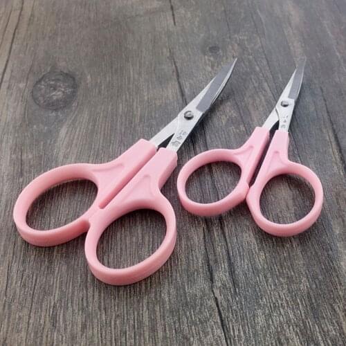 3.5" /4.5" Embroidery Scissors Cross Stitch Warp Head Tilt Up Scissors Cutter Cutting Shears Craft Sewing Tailor Thread Scissors