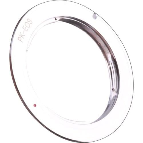 PK-EOS Lens Mount Adapter for Pentax K PK Mount Lens to Canon EOS EF EF-S Mount Camera