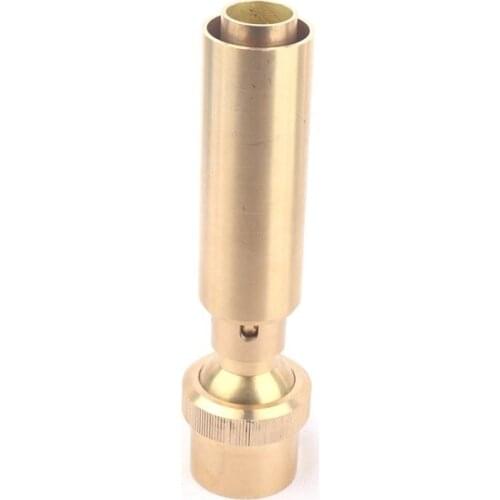1pcs 3/4" 1" 1 1/2" 2" Air Entrainment Aeratio Nozzle Adjustable Direction Brass/Copper Plaza Pool Waterscape Fountain Landscape