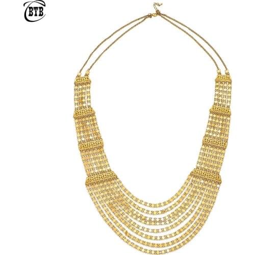 African Wedding Gifts Allah Arab Persia Jewellery Ethiopian Necklace Muslim Islamic Turkish Women Dubai Middle East Jewelry