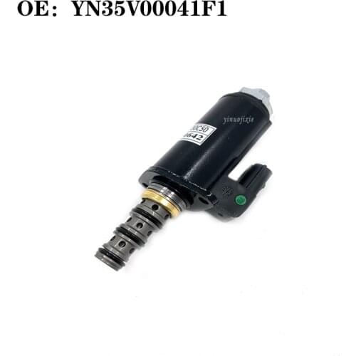 Excavator accessories for Kobelco SK200-6E/210/230/250/350-8-6E hydraulic pump walking proportional solenoid valve YN35V00041F1
