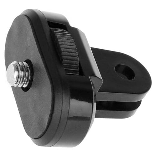 For Gopro Hero Accessories 1/4" Adapter Converter Mount For Sony AEE Go pro Hero 9 8 7 6 Black Xiaomi yi 4K II SJCAM