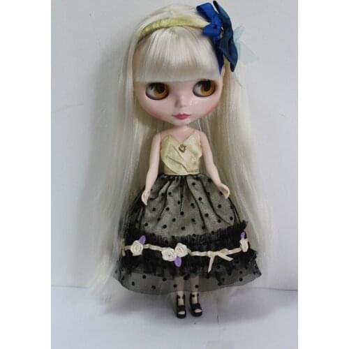 Free Shipping Top discount 4 COLORS BIG EYES DIY Nude Blyth Doll item NO. 146 Doll limited gift special price cheap offer toy