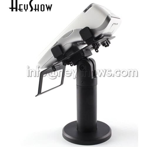 POS Machine Stand Holder Bank Credit Card Stand Machine 360 Degree Rotation Handheld Scanner Display Holder Adjustable Claws