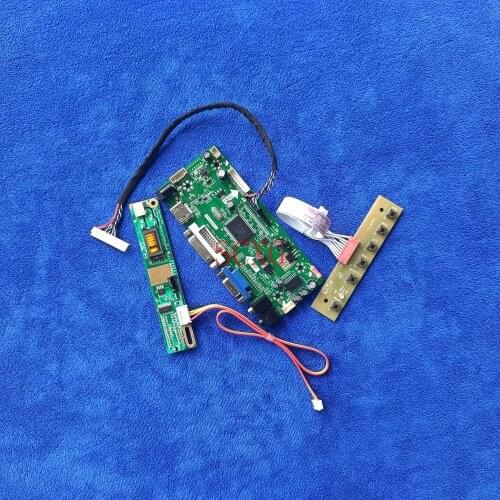 DIY Kit 1024*768 LCD monitor M.NT68676 drive card 1CCFL 30 Pin LVDS For LTD141EA0D/LTD141EA0E/LTD141EA0V HDMI-compatible VGA DVI