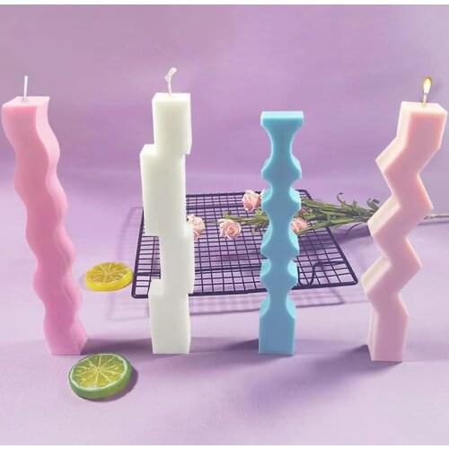 DIY Candle Silicone Mold T Long Candle Silicone Mold Simple Candle Home Decoration Candle Silicone Candle Mold Candle Mold