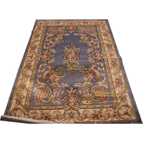 Long carpet russian Magnificent Decorative Embroidered Square The Plant Design