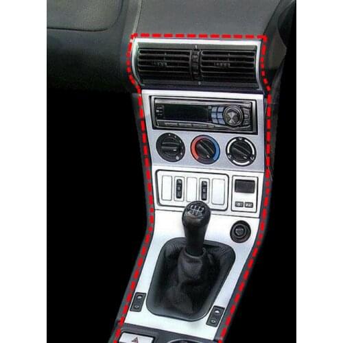 For BMW Z3 1996 Dashboard Kit, Interior Stickers, Trims, Coating, Cover, Decorative, Car Accessories, Protect