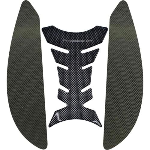 For Honda CBR600RR F5 CBR 600 RR 2007-2010 2011 2012 Motorcycle Protector Anti slip Fiber Tank Pad tank Side Traction 3M Sticker